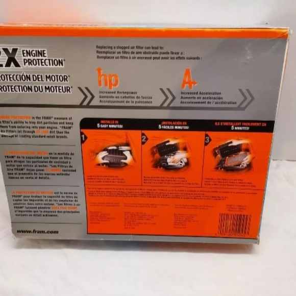 Air Filter Fram Extra Guard CA11258 - Picture 2 of 2